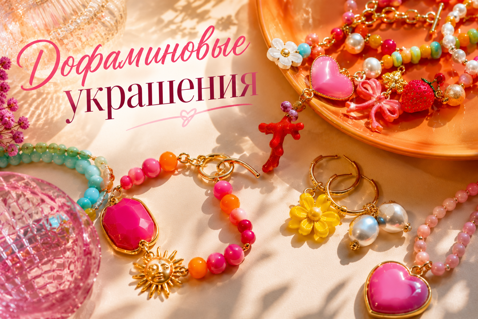 ДОФАМИНОВЫЕ УКРАШЕНИЯ