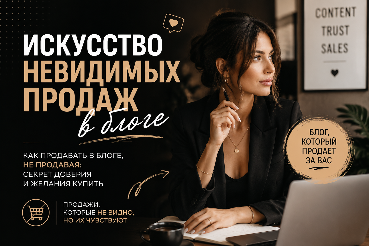 Секрет невидимых продаж в блоге