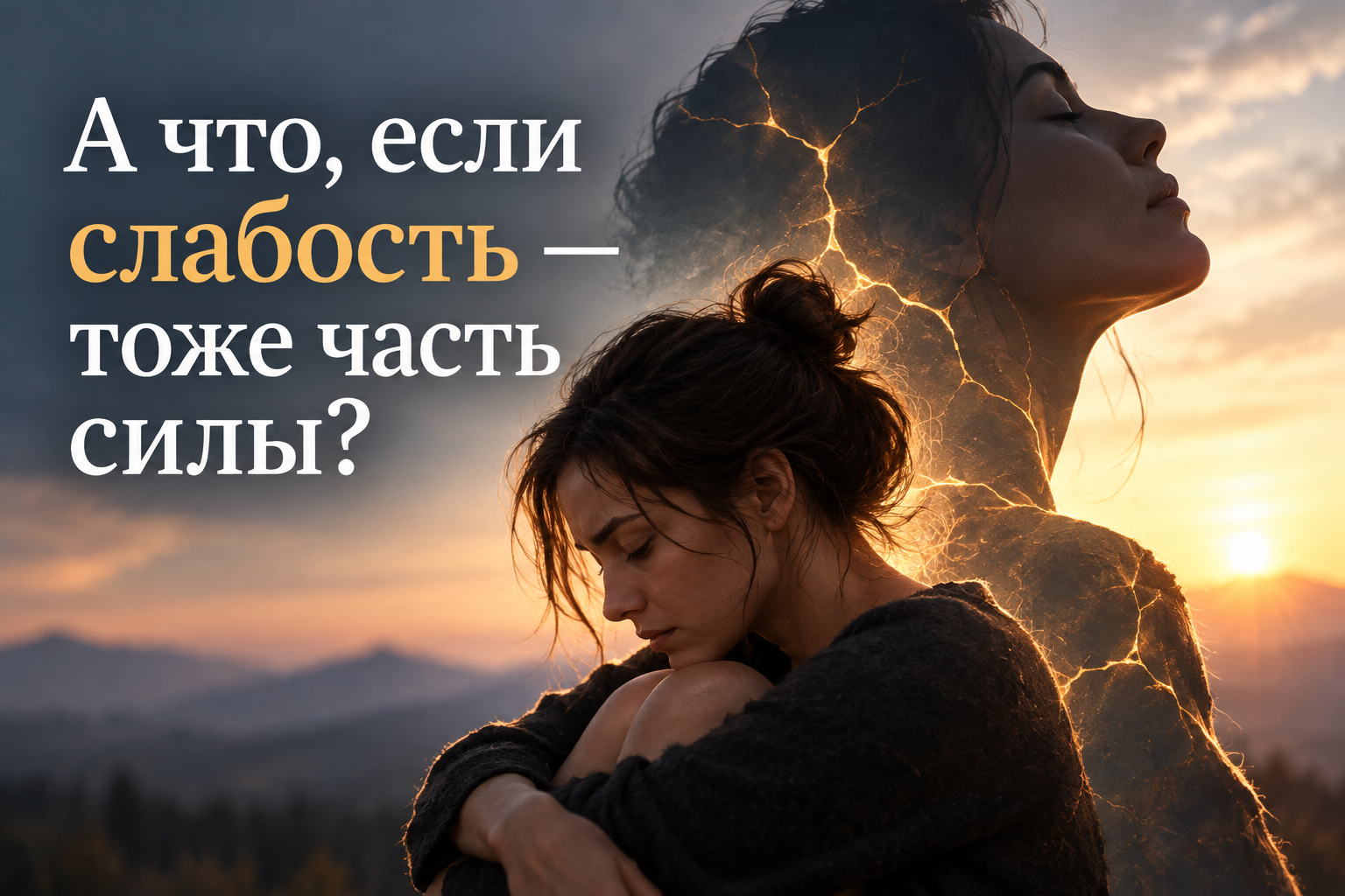 А что, если слабость — тоже часть силы?