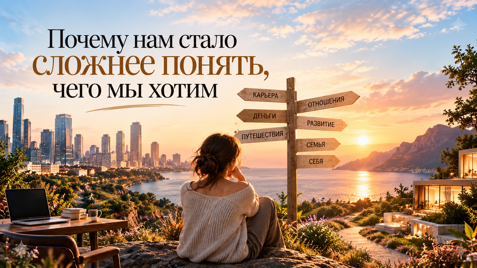 Почему нам стало сложнее понять, чего мы хотим