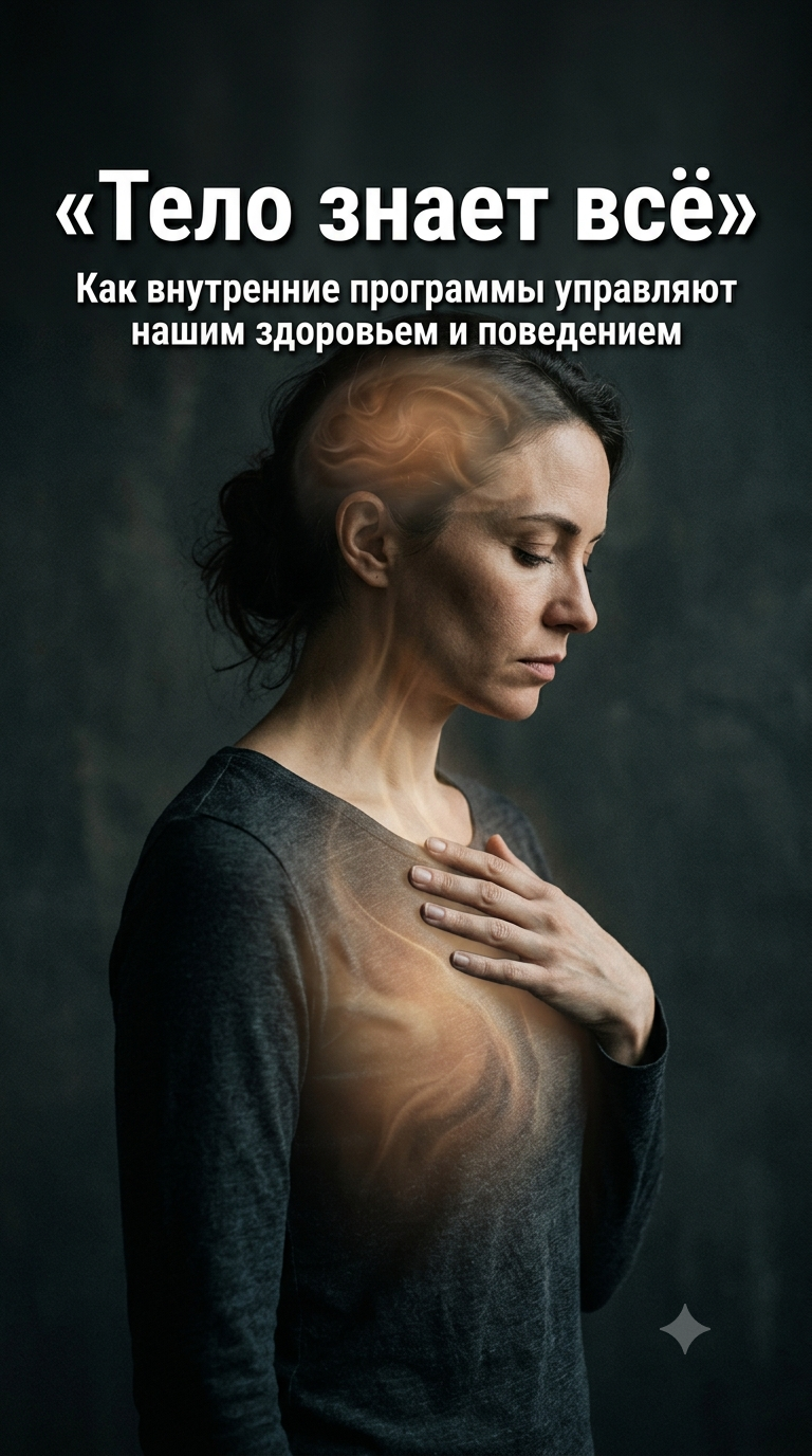 «Тело говорит то, что мы не можем сказать словами»