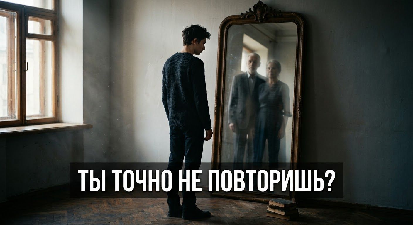 «Я точно не буду как мои родители». И почему это почти никогда не работает»