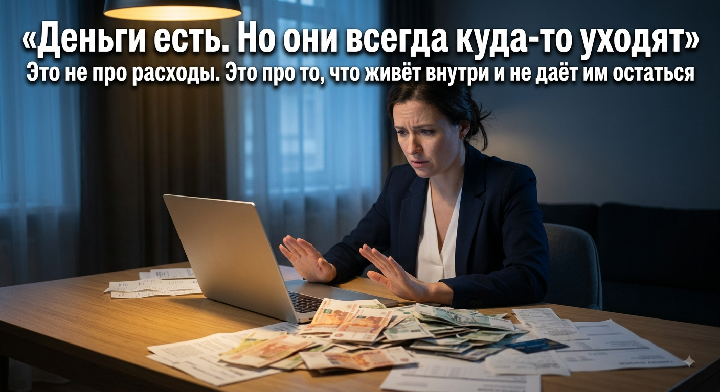 «Деньги приходят - и сразу уходят. Почему это не про расходы»
