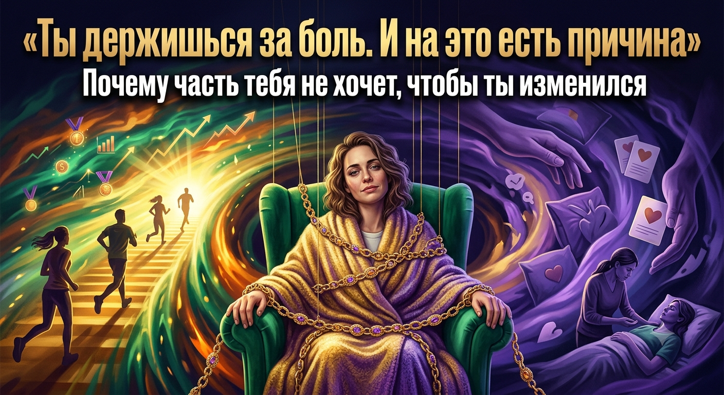 «Почему часть тебя не хочет, чтобы ты изменился»