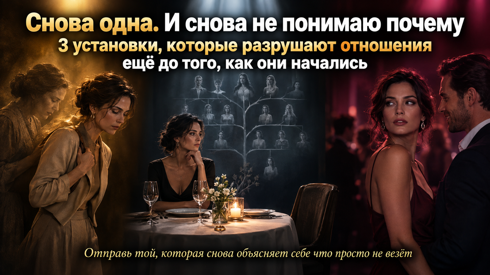 «Снова одна. Почему это происходит по кругу»
