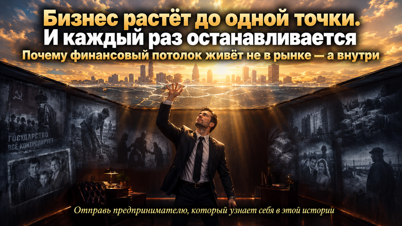 «Финансовый потолок. Почему бизнес растёт до определённой точки - и останавливается»