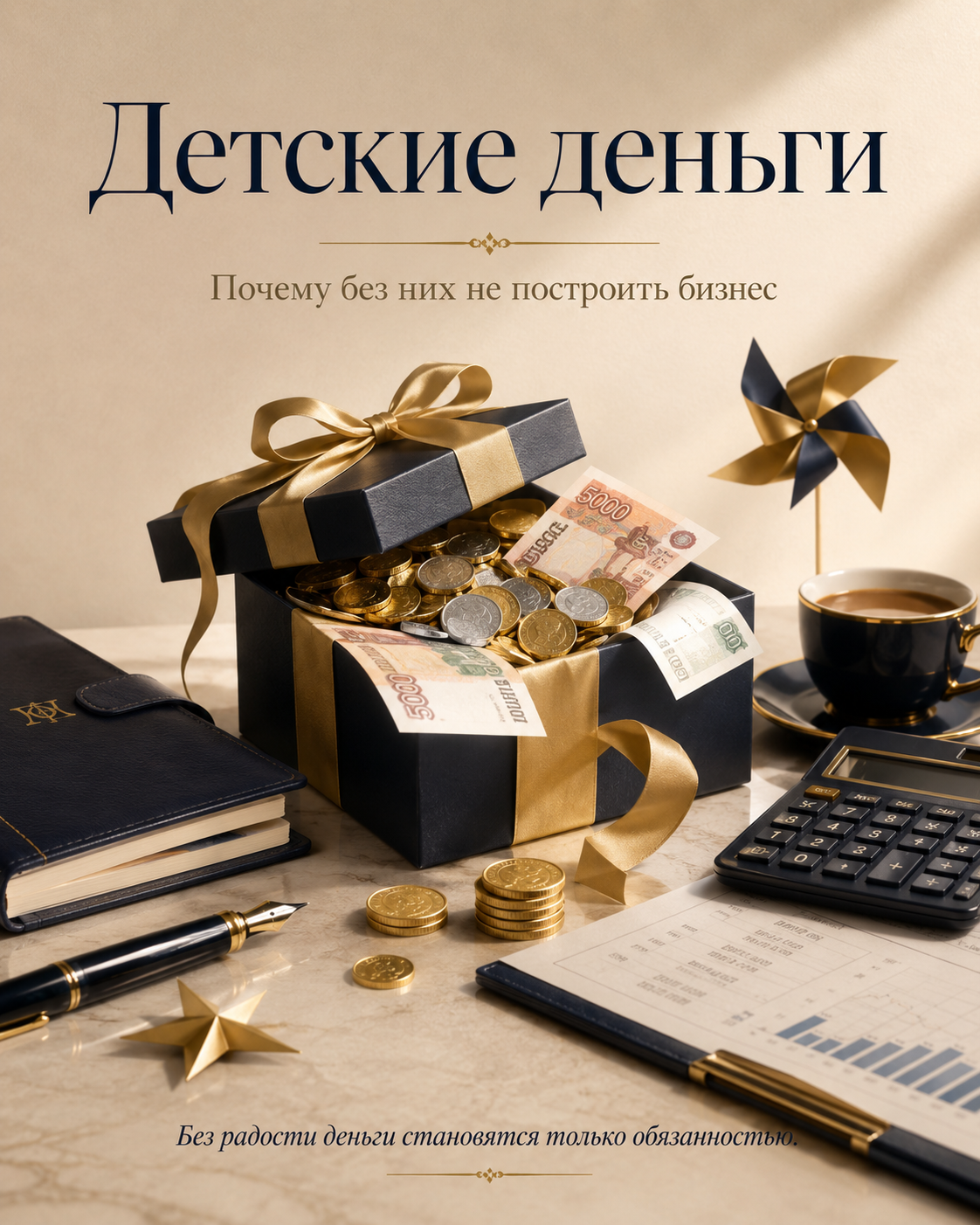 Детские деньги: почему без них не построить бизнес