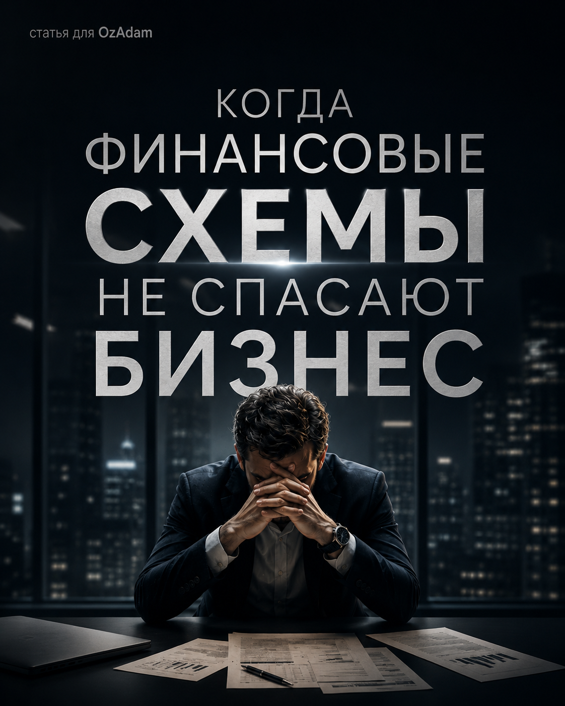 Когда финансовые схемы не спасают бизнес