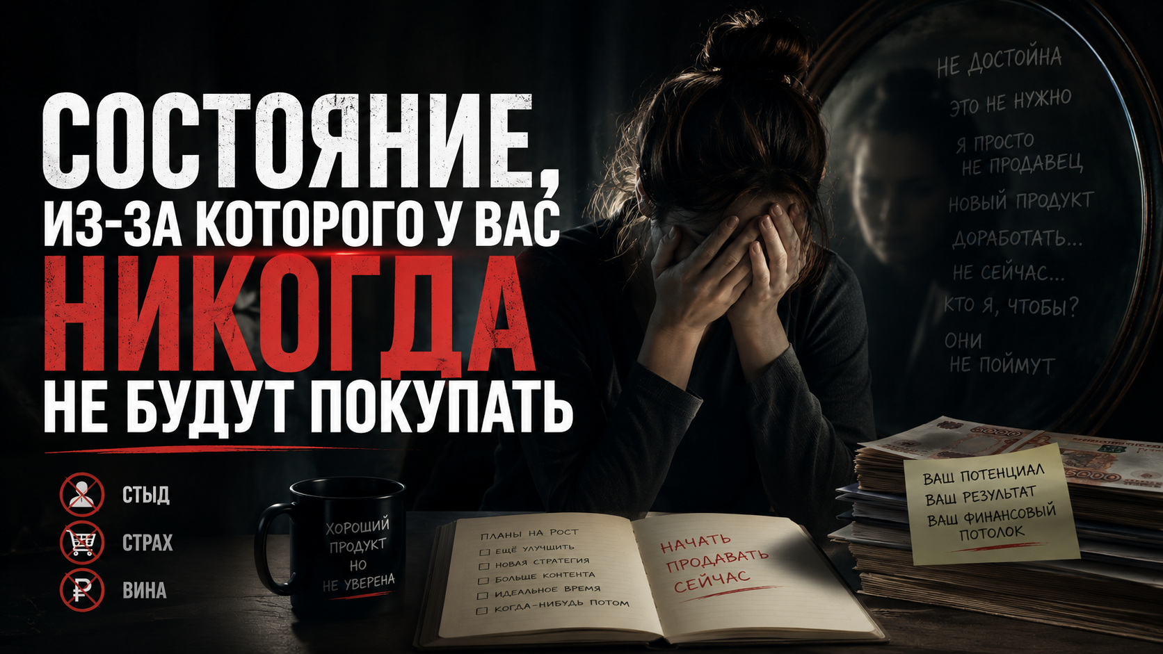 Состояние, из-за которого у вас никогда не будут покупать
