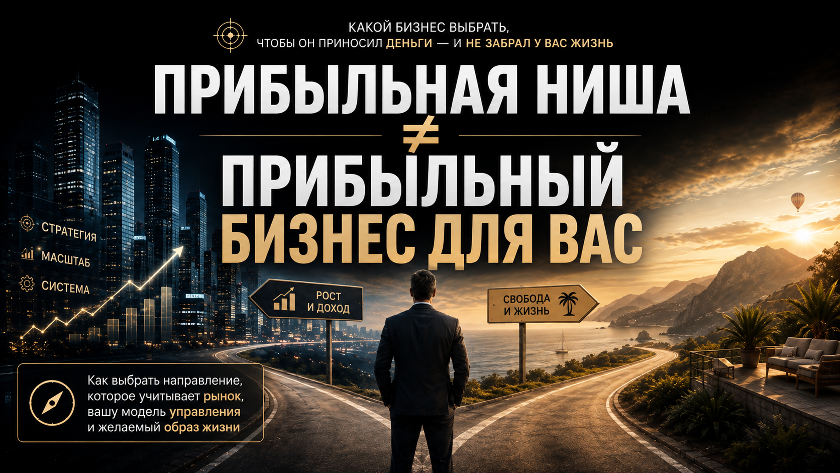 Прибыльная ниша ≠ прибыльный бизнес для вас