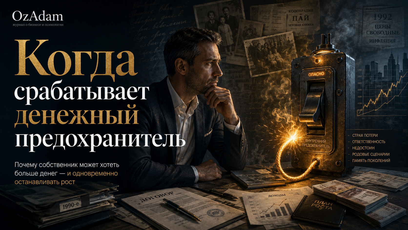 Когда срабатывает денежный предохранитель