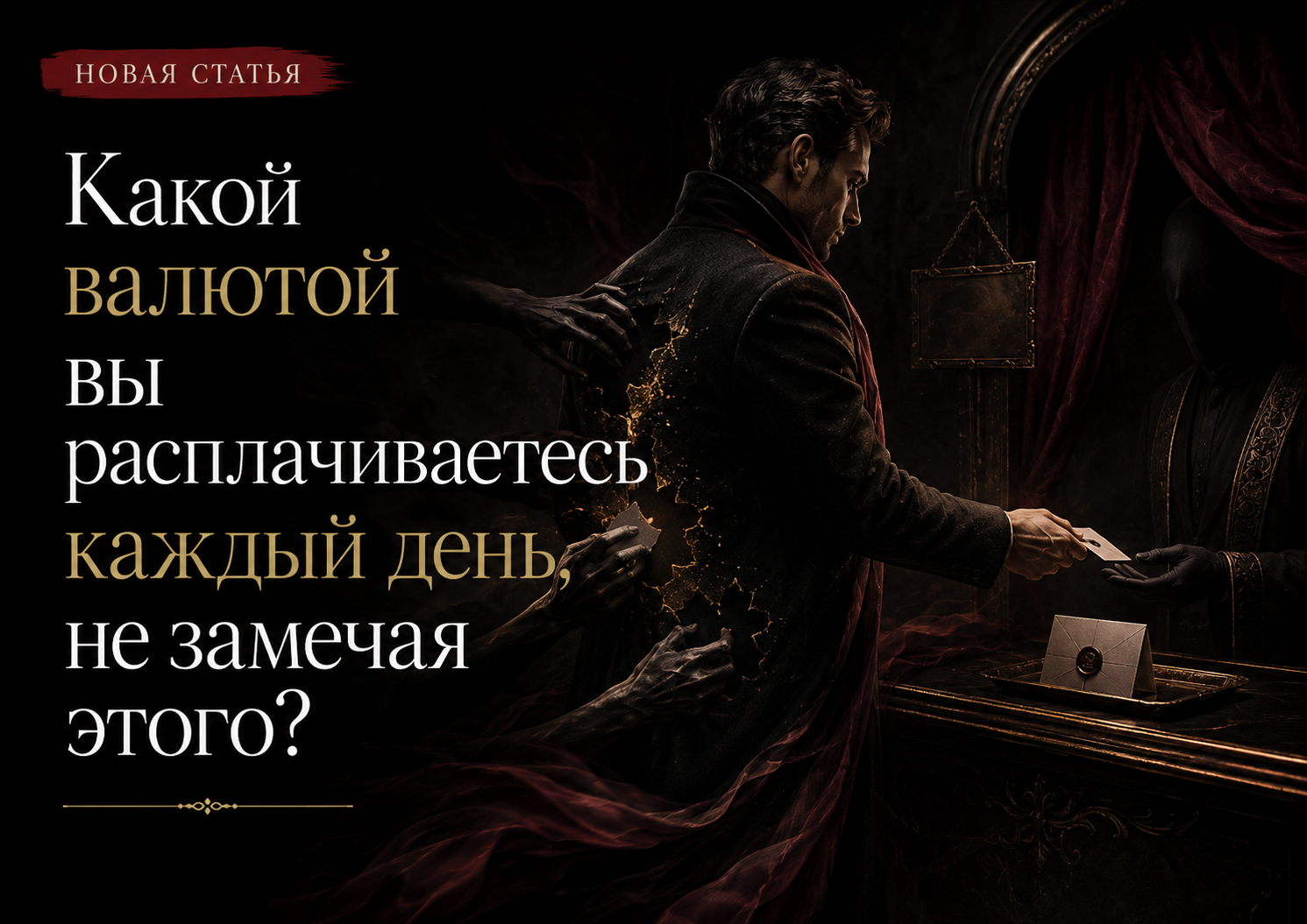 Какой валютой вы расплачиваетесь каждый день, не замечая этого?