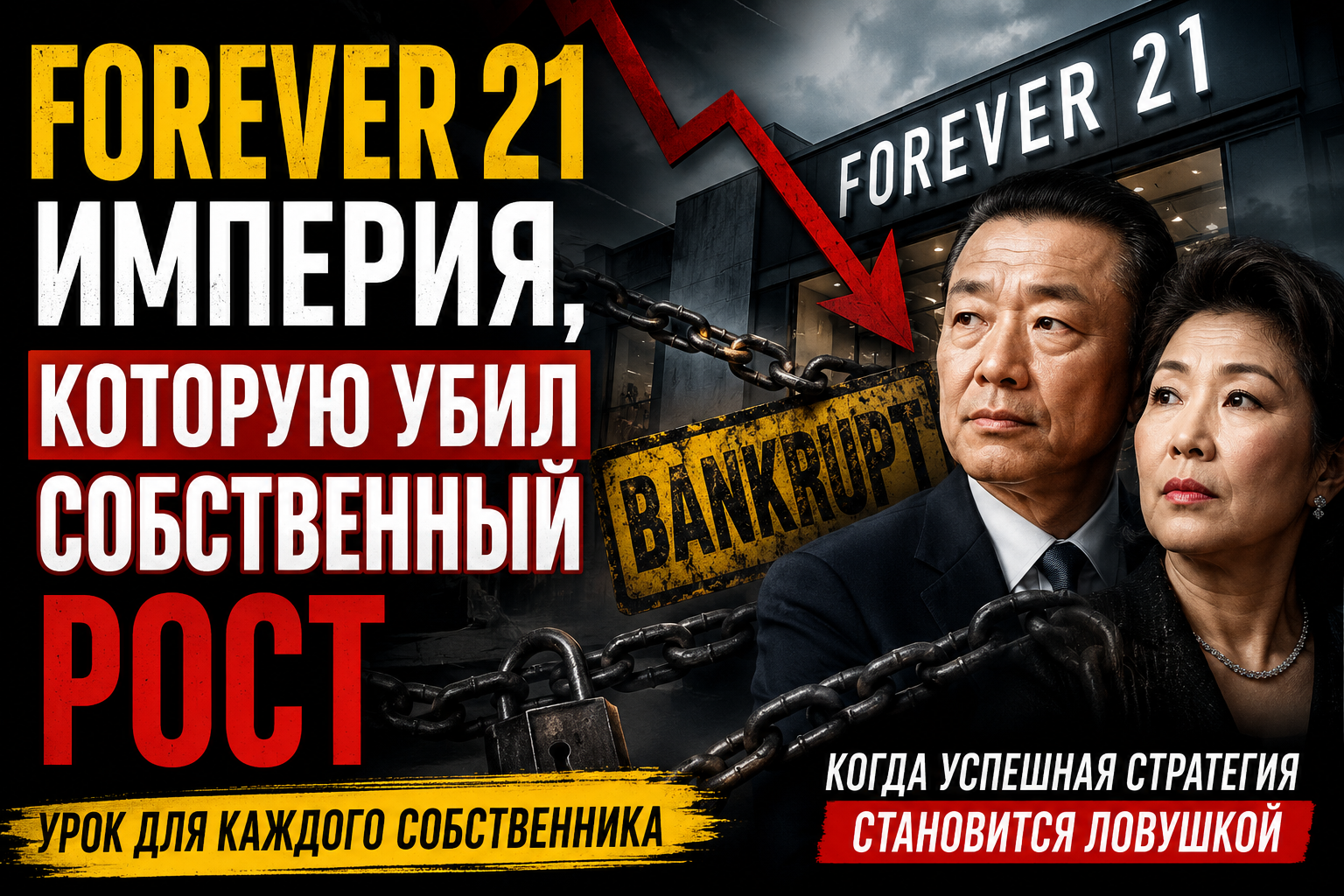 Они выросли слишком сильно. А потом этот рост начал их убивать