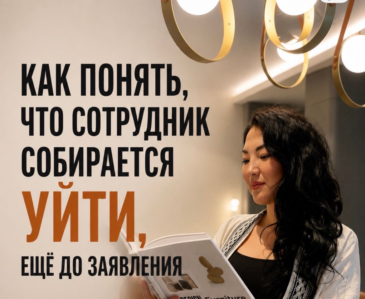 Как понять, что сотрудник собирается уходить, ещё до заявления
