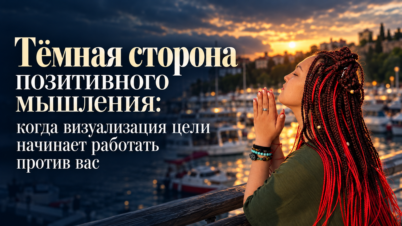 Тёмная сторона позитивного мышления: когда визуализация цели начинает работать против вас